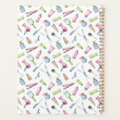 美容師、美容師美しいサロンカスタム プランナー手帳 (裏面)