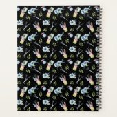 美容師、美容師美しいサロンカスタム プランナー手帳 (裏面)