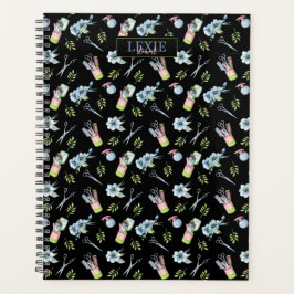 美容師、美容師美しいサロンカスタム プランナー手帳