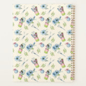 美容師、美容師美しいサロンカスタム プランナー手帳 (裏面)