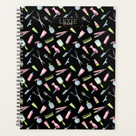 美容師、美容師美しいサロンカスタム プランナー手帳