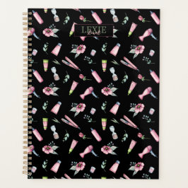 美容師、美容師美しいサロンカスタム プランナー手帳