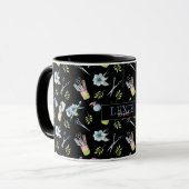 美容師、美容師美しいサロンカスタム マグカップ (正面左)