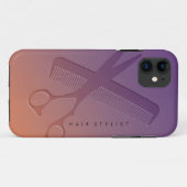 美容師 Case-Mate iPhoneケース (裏面(横))