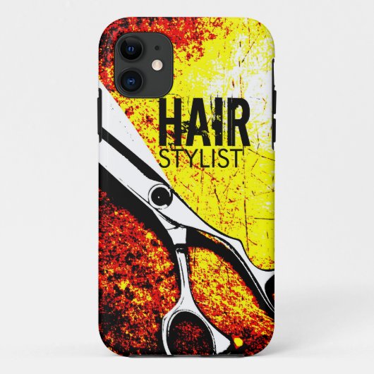 美容師 Case-Mate iPhoneケース (裏面)