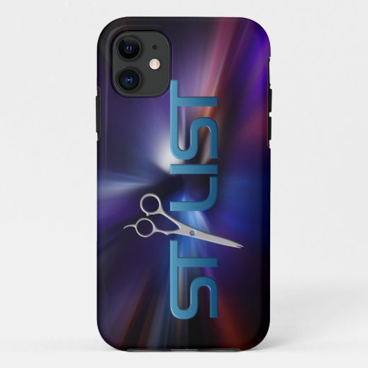 美容師 Case-Mate iPhoneケース (裏面)