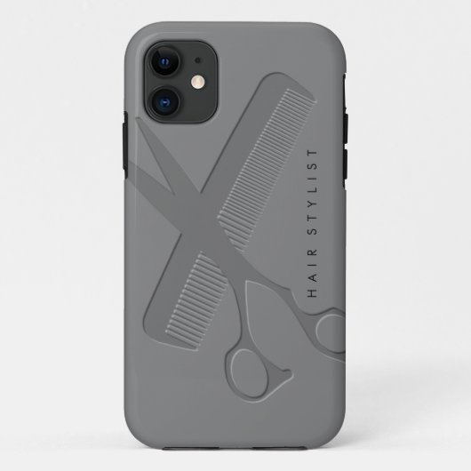 美容師 Case-Mate iPhoneケース (裏面)