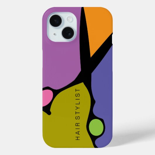 美容師 Case-Mate iPhoneケース (裏面)