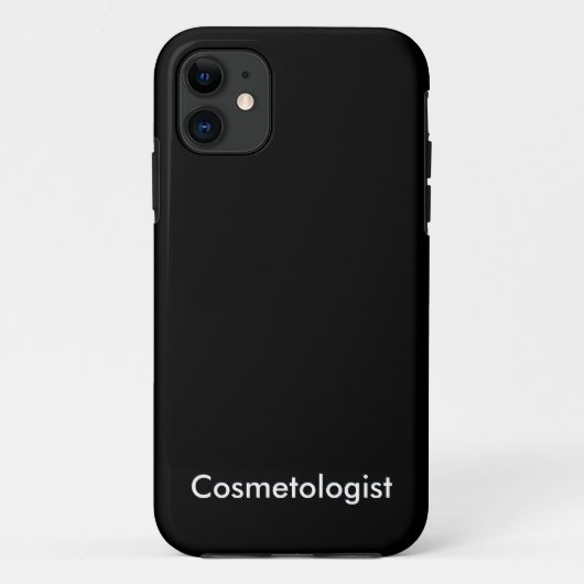 美容師 Case-Mate iPhoneケース (裏面)