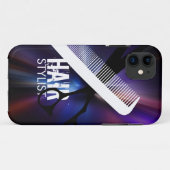 美容師 Case-Mate iPhoneケース (裏面(横))