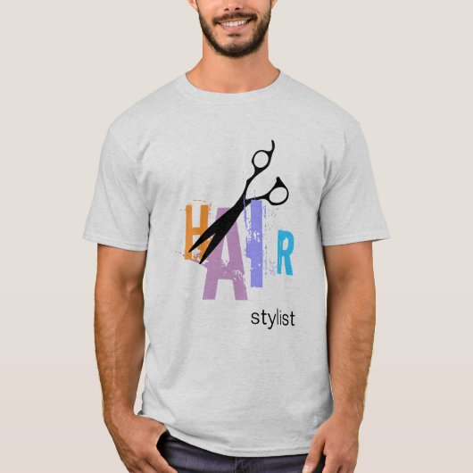 美容師 Tシャツ (正面)