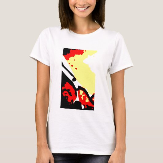 美容師 Tシャツ (正面)