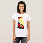 美容師 Tシャツ (正面フル)