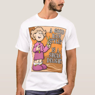 美容師 Tシャツ