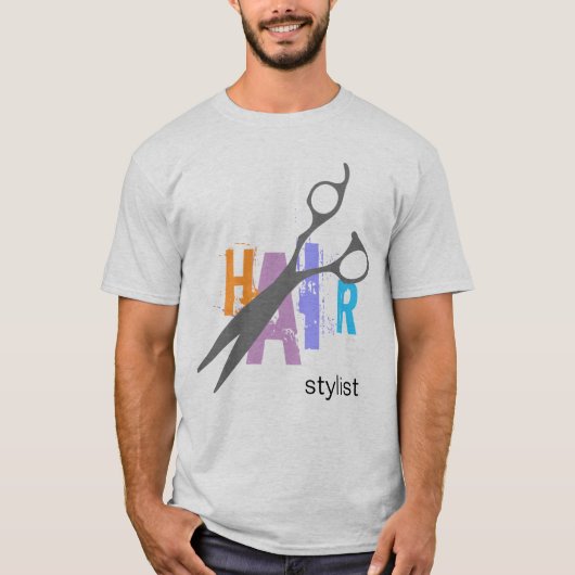 美容師 Tシャツ (正面)