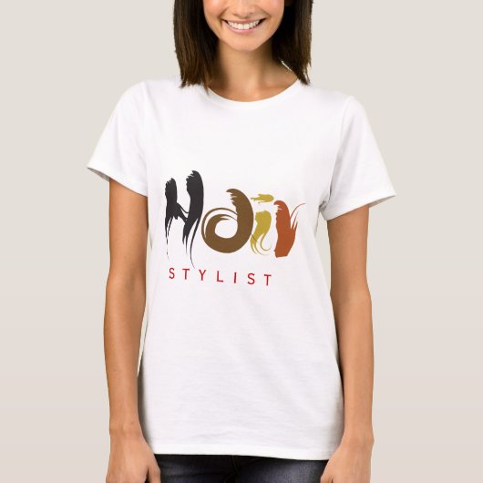 美容師 Tシャツ (正面)