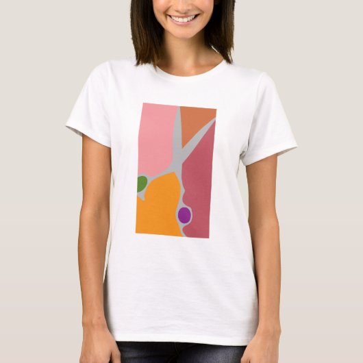 美容師 Tシャツ (正面)