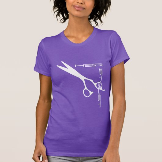 美容師 Tシャツ (正面)