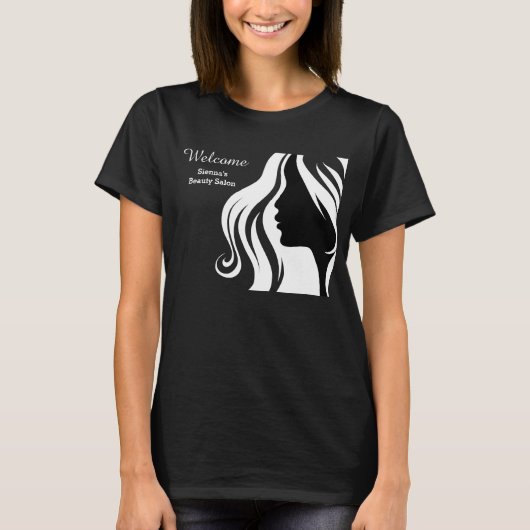 美容師 Tシャツ (正面)
