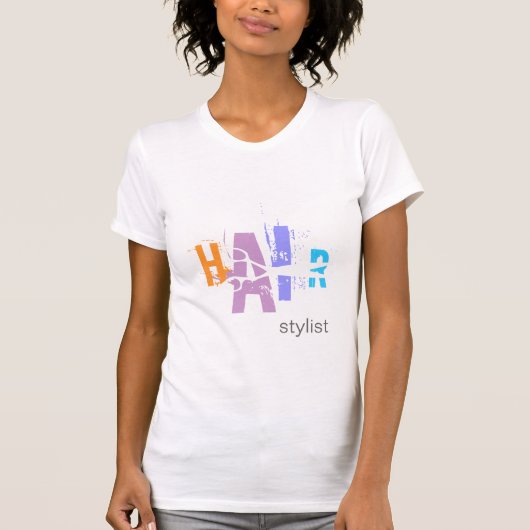 美容師 Tシャツ (正面)