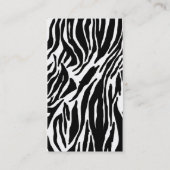 「美容師Diva」名刺 名刺 (裏面)