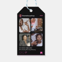 美容師Instagram QRコード