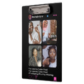 美容師Instagram QRコード クリップボード (左)