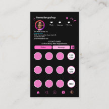 美容師Instagram QRコード