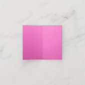 美容師Instagram QRコード ロイヤリティカード (内部開封)