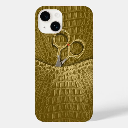 美容師iPhoneケース Case-Mate iPhoneケース (裏面)