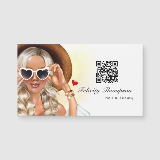 美容師QRコード (正面)