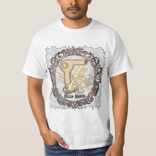 美容師Tシャツ Tシャツ (正面)