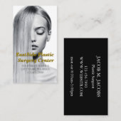 美容整形外科スパ名刺 名刺 (正面/裏面)