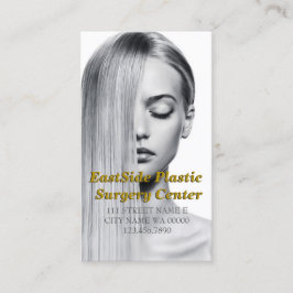 美容整形外科スパ名刺 名刺