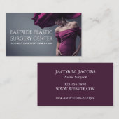 美容整形外科スパ名刺 名刺 (正面/裏面)