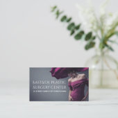 美容整形外科スパ名刺 名刺 (スタンド正面)