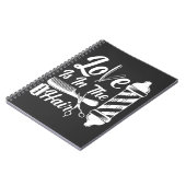 美容整形理容師サロン ノートブック (左側)