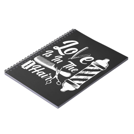 美容整形理容師サロン ノートブック (左側)