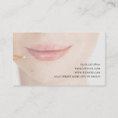 美容整形・若返りセンター 名刺 (裏面)