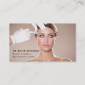 美容整形・若返りセンター 名刺 (正面)