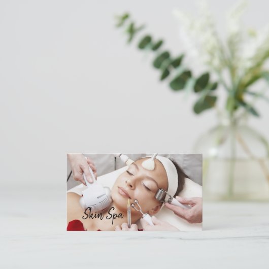 美容整形・若返りセンター 名刺 (スタンド正面)