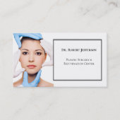 美容整形・若返りセンター 名刺 (正面)