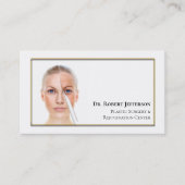 美容整形・若返りセンター 名刺 (正面)