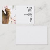 美容業者名刺 名刺 (正面/裏面)