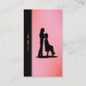 美容業者名刺 名刺 (裏面)