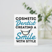 美容歯科医歯科スマイルスタイル ポストカード (スタンド正面)