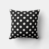 美容水玉模様枕 クッション (裏面)