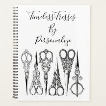 美容用ビクトリアンはさみエレガントプランナー