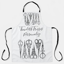 美容用ビクトリアンはさみエレガント エプロン