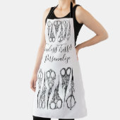 美容用ビクトリアンはさみエレガント エプロン (インサイチュ)